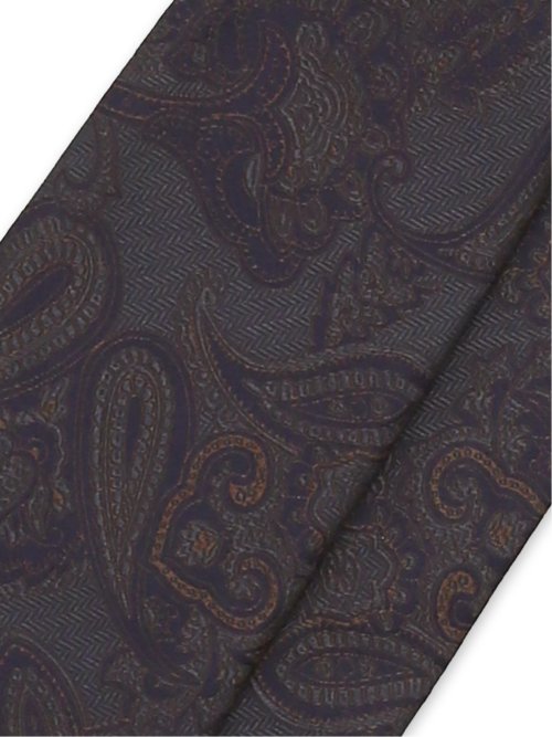 【大きいサイズ】ファットゥーラ/FATTURA シルクイタリア生地 レギュラータイ 8.5cm幅