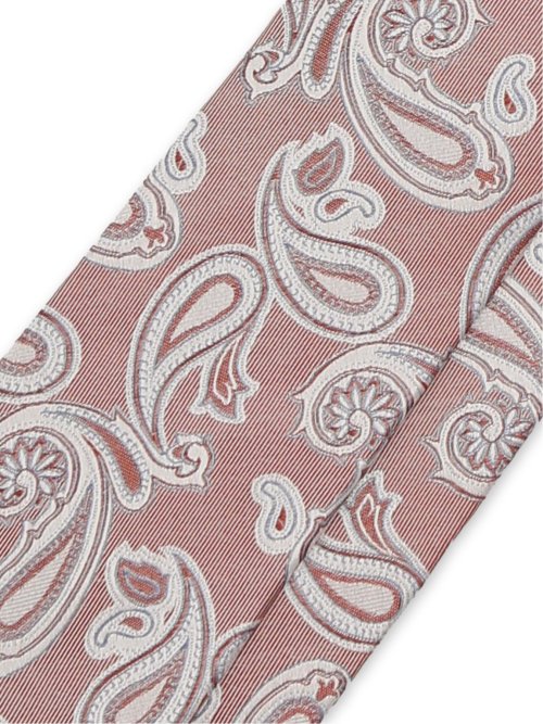 ファットゥーラ/FATTURA シルク撥水加工 レギュラータイ 8.0cm幅