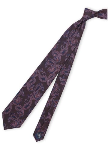 ファットゥーラ/FATTURA シルク撥水加工 レギュラータイ 8.0cm幅