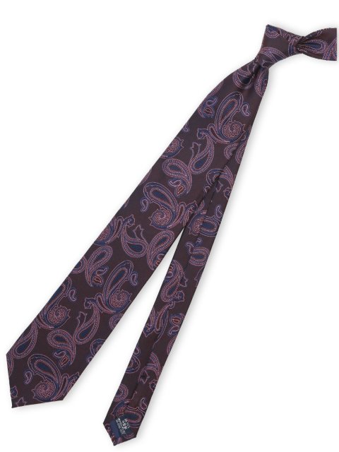 ファットゥーラ/FATTURA シルク撥水加工 レギュラータイ 8.0cm幅