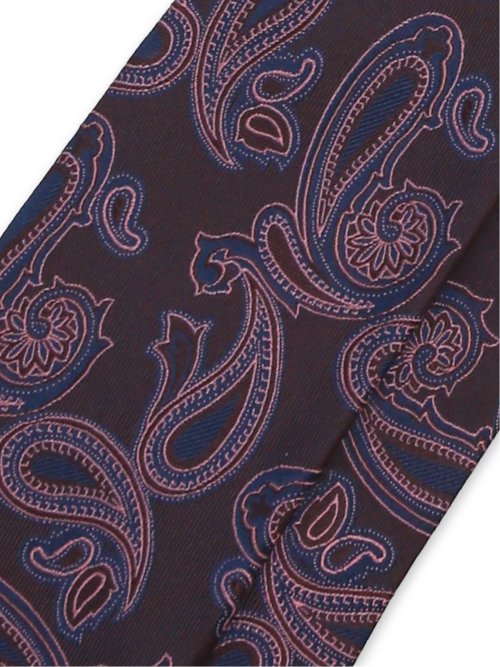 ファットゥーラ/FATTURA シルク撥水加工 レギュラータイ 8.0cm幅