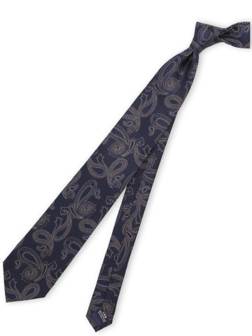 ファットゥーラ/FATTURA シルク撥水加工 レギュラータイ 8.0cm幅