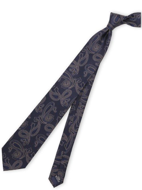 ファットゥーラ/FATTURA シルク撥水加工 レギュラータイ 8.0cm幅