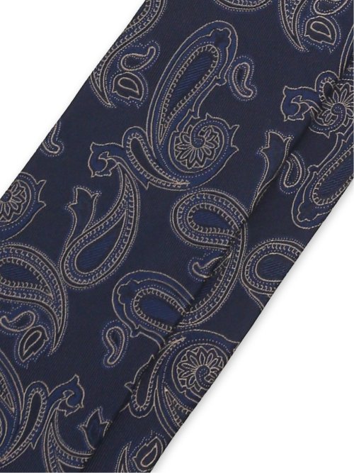 ファットゥーラ/FATTURA シルク撥水加工 レギュラータイ 8.0cm幅