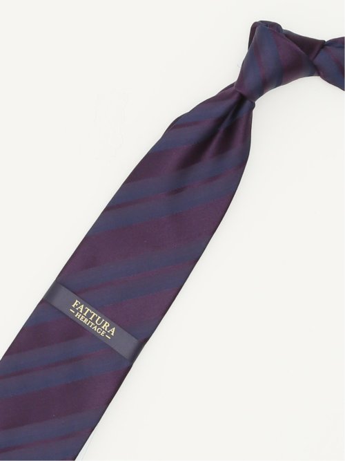 ファットゥーラ/FATTURA シルク撥水加工 レギュラータイ 8.0cm幅
