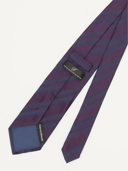 ファットゥーラ/FATTURA シルク撥水加工 レギュラータイ 8.0cm幅