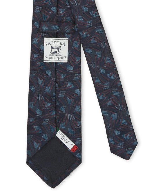 ファットゥーラ/FATTURA シルクイタリア生地 レギュラータイ 8.0cm幅
