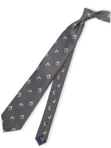 ファットゥーラ/FATTURA シルク撥水加工 レギュラータイ 8.0cm幅