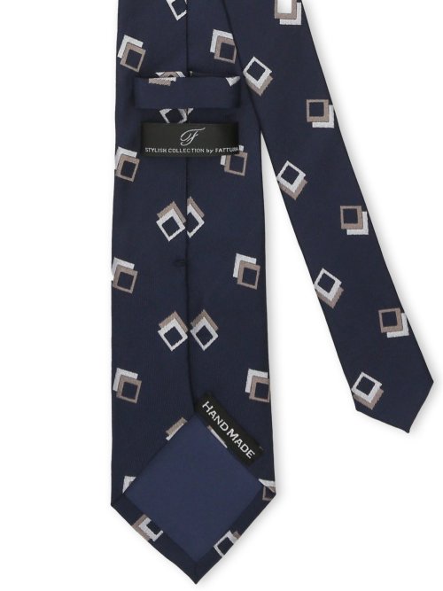 ファットゥーラ/FATTURA シルク撥水加工 レギュラータイ 8.0cm幅