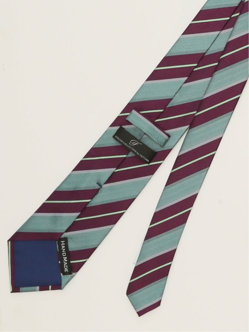 ファットゥーラ/FATTURA シルク撥水加工 レギュラータイ 8.0cm幅