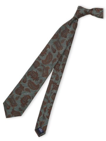 ファットゥーラ/FATTURA シルクイタリア生地 レギュラータイ 8.0cm幅