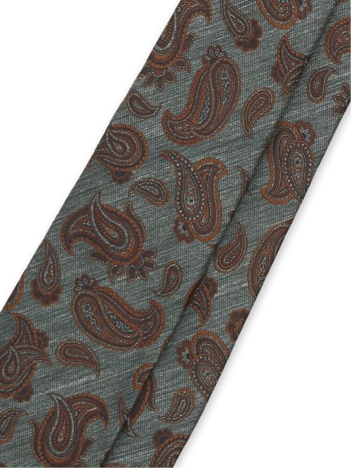 ファットゥーラ/FATTURA シルクイタリア生地 レギュラータイ 8.0cm幅