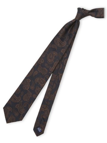 ファットゥーラ/FATTURA シルクイタリア生地 レギュラータイ 8.0cm幅