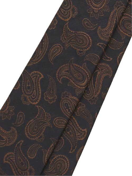 ファットゥーラ/FATTURA シルクイタリア生地 レギュラータイ 8.0cm幅