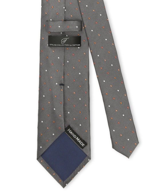 ファットゥーラ/FATTURA シルク撥水加工 レギュラータイ 8.0cm幅