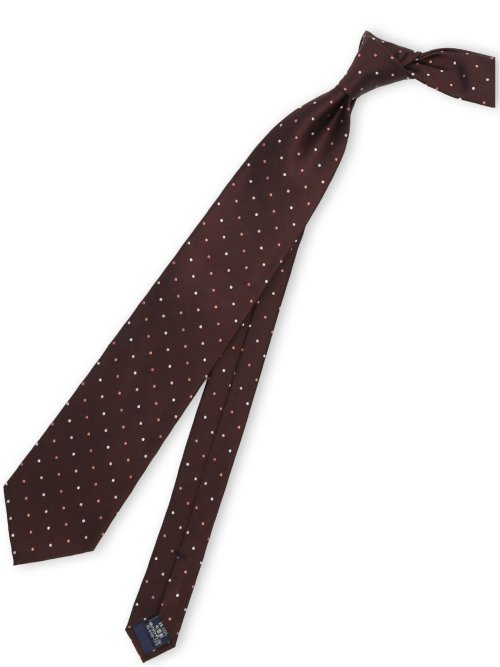 ファットゥーラ/FATTURA シルク撥水加工 レギュラータイ 8.0cm幅