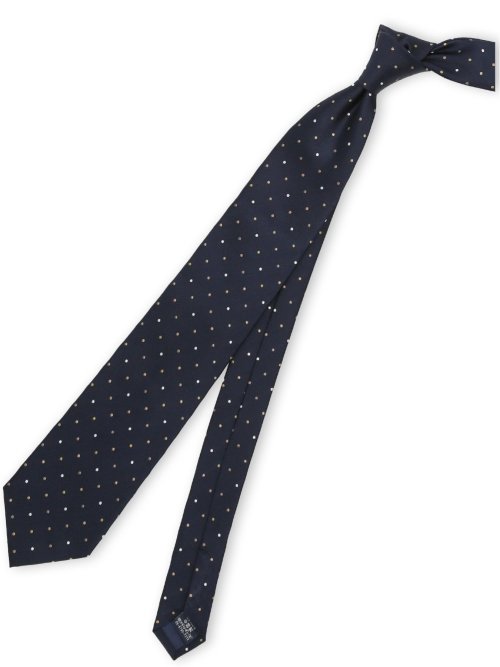 ファットゥーラ/FATTURA シルク撥水加工 レギュラータイ 8.0cm幅