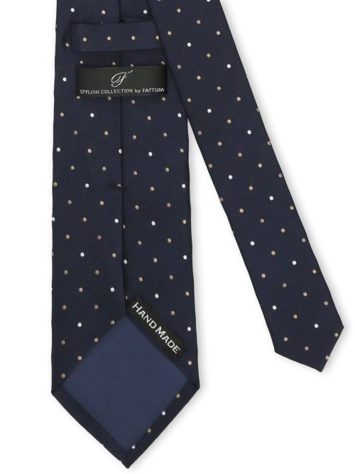 ファットゥーラ/FATTURA シルク撥水加工 レギュラータイ 8.0cm幅