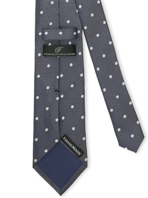 ファットゥーラ/FATTURA シルク撥水加工 レギュラータイ 8.0cm幅