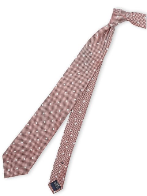 ファットゥーラ/FATTURA シルク撥水加工 レギュラータイ 8.0cm幅