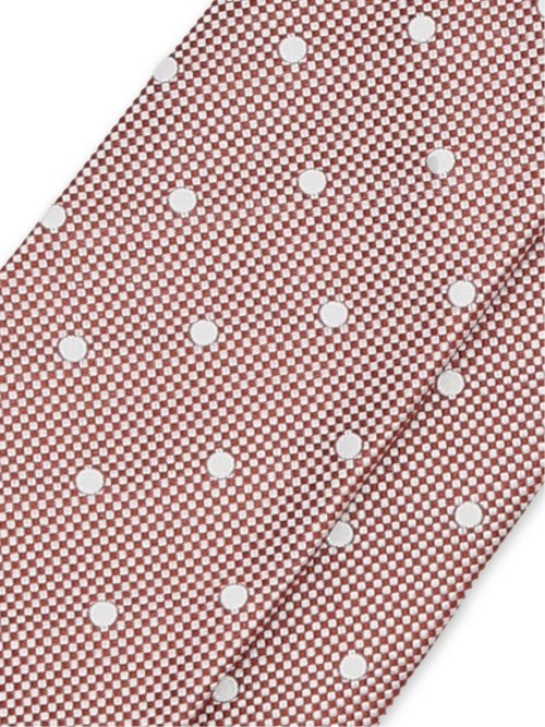 ファットゥーラ/FATTURA シルク撥水加工 レギュラータイ 8.0cm幅