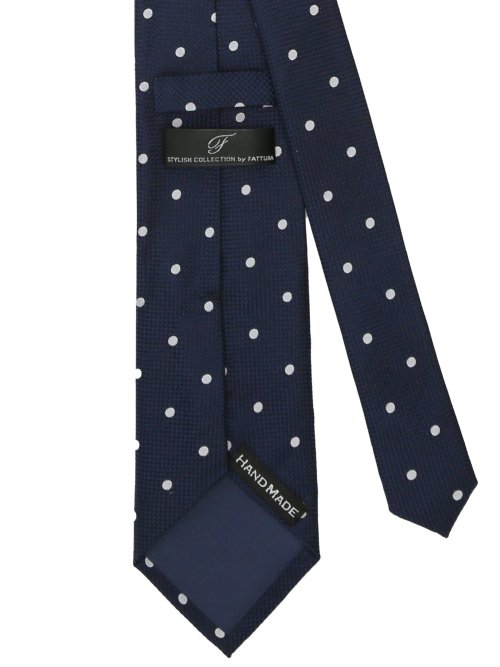 ファットゥーラ/FATTURA シルク撥水加工 レギュラータイ 8.0cm幅