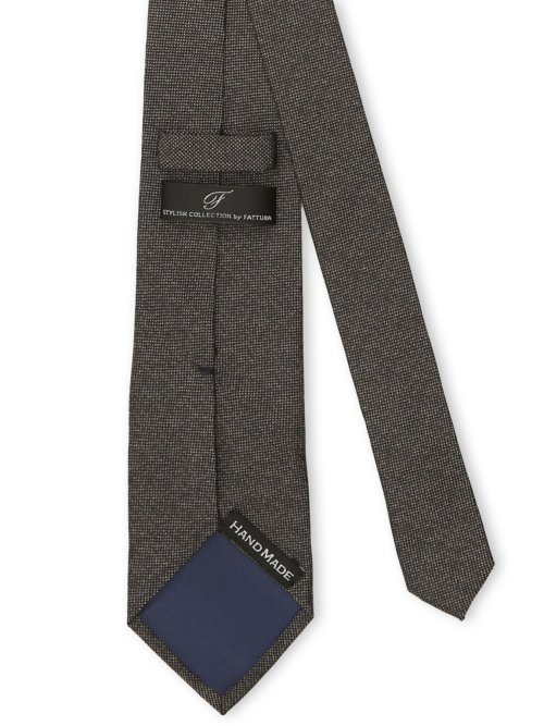 ファットゥーラ/FATTURA シルク撥水加工 レギュラータイ 8.0cm幅