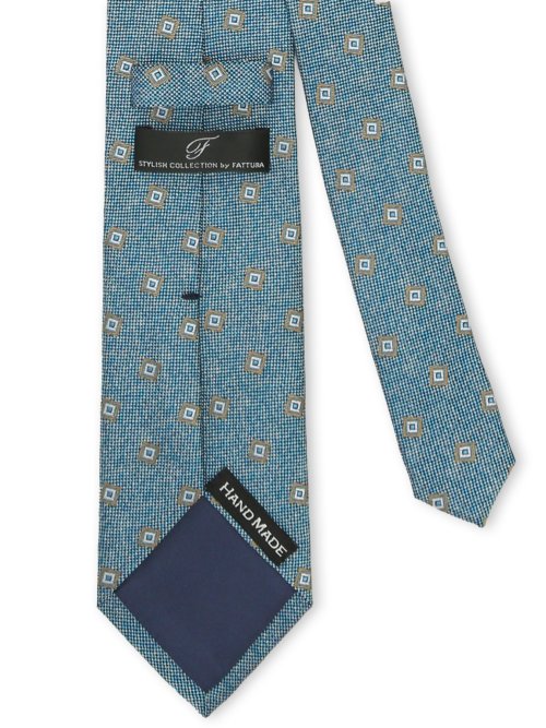 ファットゥーラ/FATTURA シルク撥水加工 レギュラータイ 8.0cm幅