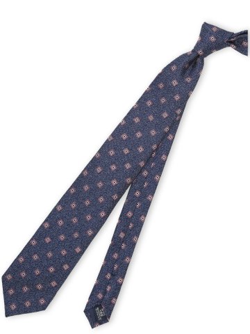 ファットゥーラ/FATTURA シルク撥水加工 レギュラータイ 8.0cm幅