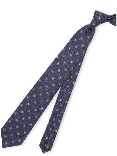 ファットゥーラ/FATTURA シルク撥水加工 レギュラータイ 8.0cm幅