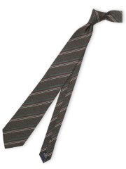 ファットゥーラ/FATTURA シルク撥水加工 レギュラータイ 8.0cm幅