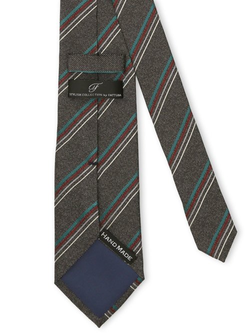 ファットゥーラ/FATTURA シルク撥水加工 レギュラータイ 8.0cm幅