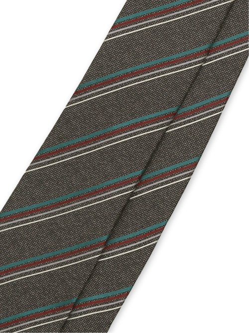 ファットゥーラ/FATTURA シルク撥水加工 レギュラータイ 8.0cm幅