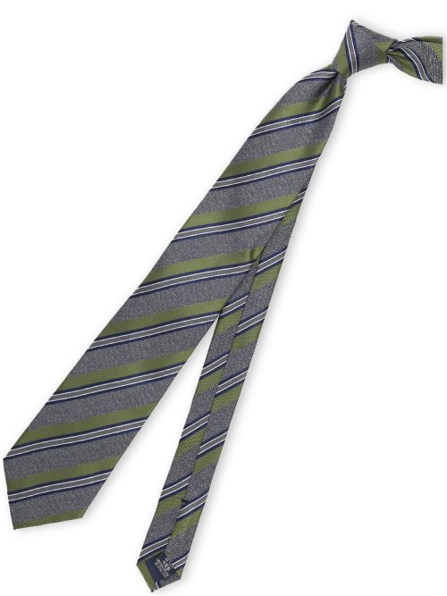 ファットゥーラ/FATTURA シルク撥水加工 レギュラータイ 8.0cm幅(Other