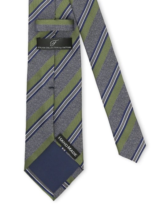 ファットゥーラ/FATTURA シルク撥水加工 レギュラータイ 8.0cm幅