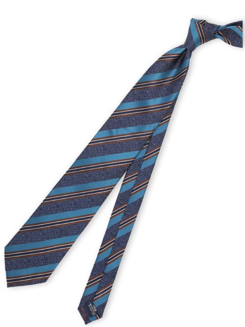 ファットゥーラ/FATTURA シルク撥水加工 レギュラータイ 8.0cm幅