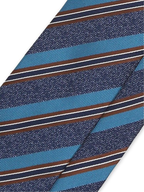 ファットゥーラ/FATTURA シルク撥水加工 レギュラータイ 8.0cm幅