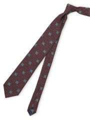 ファットゥーラ/FATTURA シルク撥水加工 レギュラータイ 8.0cm幅