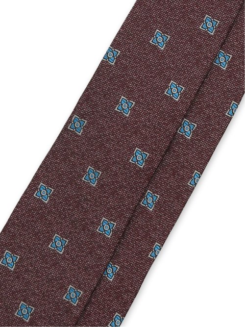 ファットゥーラ/FATTURA シルク撥水加工 レギュラータイ 8.0cm幅