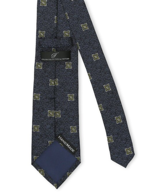 ファットゥーラ/FATTURA シルク撥水加工 レギュラータイ 8.0cm幅