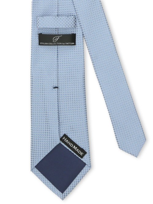 ファットゥーラ/FATTURA シルク撥水加工 レギュラータイ 8.0cm幅