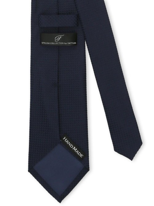 ファットゥーラ/FATTURA シルク撥水加工 レギュラータイ 8.0cm幅