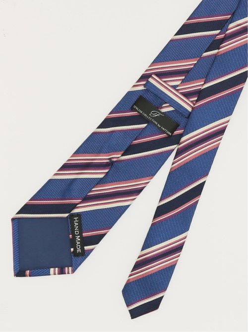 ファットゥーラ/FATTURA シルク撥水加工 レギュラータイ 8.0cm幅