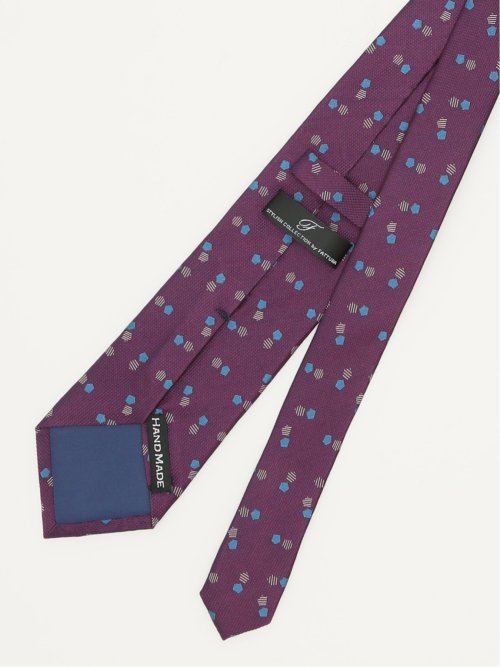 ファットゥーラ/FATTURA シルク撥水加工 レギュラータイ 8.0cm幅