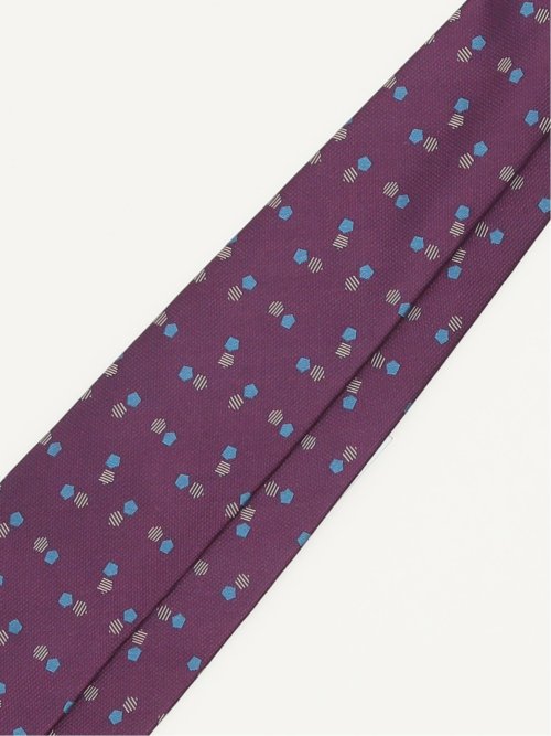 ファットゥーラ/FATTURA シルク撥水加工 レギュラータイ 8.0cm幅