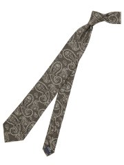 ファットゥーラ/FATTURA シルク撥水加工 レギュラータイ 8.0cm幅