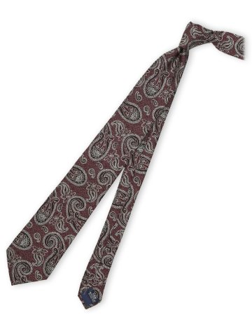 ファットゥーラ/FATTURA シルク撥水加工 レギュラータイ 8.0cm幅