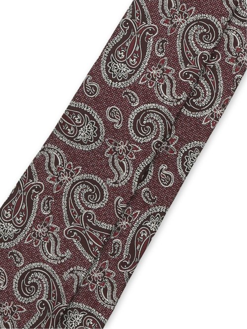 ファットゥーラ/FATTURA シルク撥水加工 レギュラータイ 8.0cm幅