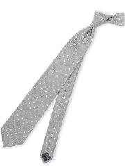 ファットゥーラ/FATTURA シルク撥水加工 レギュラータイ 8.0cm幅