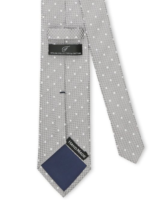 ファットゥーラ/FATTURA シルク撥水加工 レギュラータイ 8.0cm幅